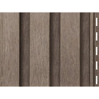 Фасадная рейка орех светлый